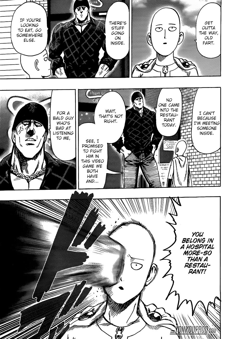 Read Onepunch-Man Manga Online