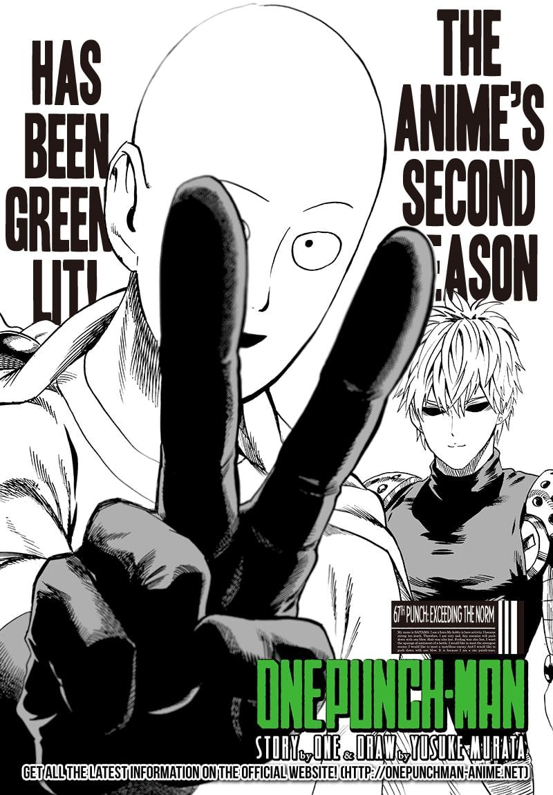 Read Onepunch-Man Manga Online