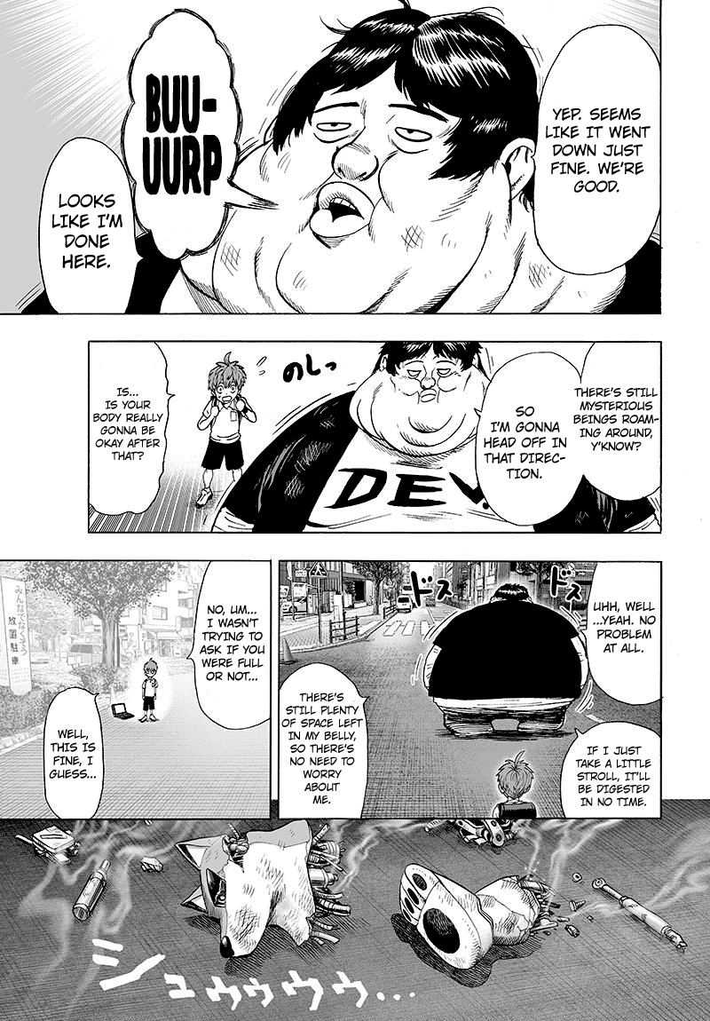 Read Onepunch-Man Manga Online