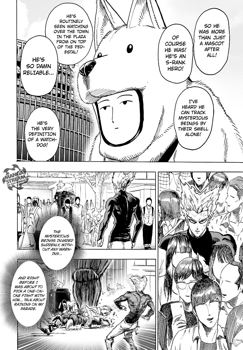 Read Onepunch-Man Manga Online