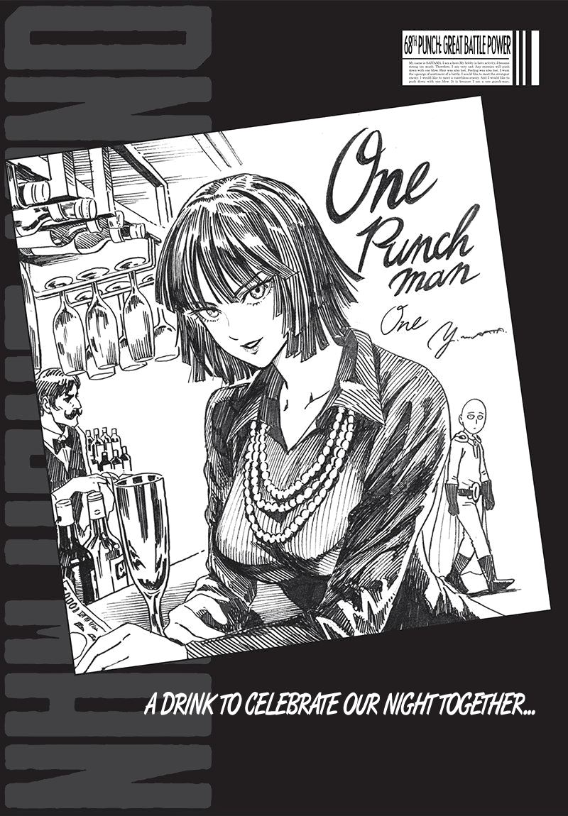 Read Onepunch-Man Manga Online