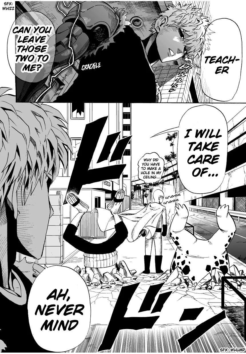 Read Onepunch-Man Manga Online