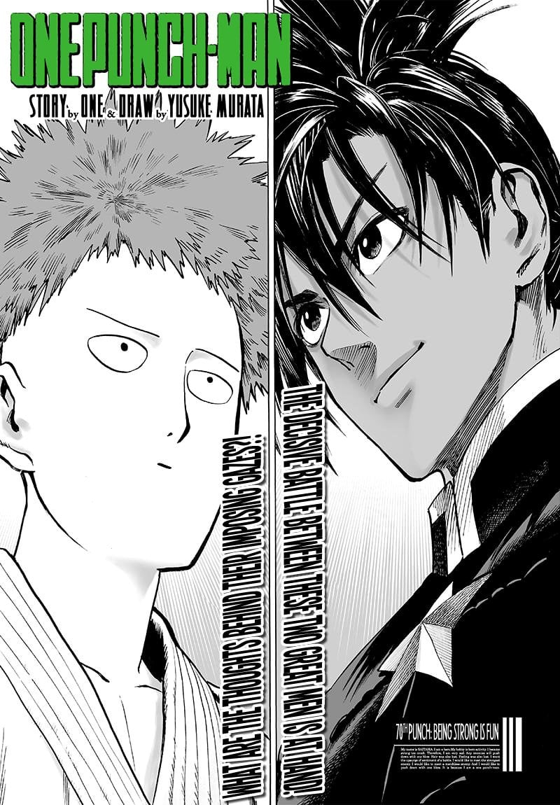 Read Onepunch-Man Manga Online