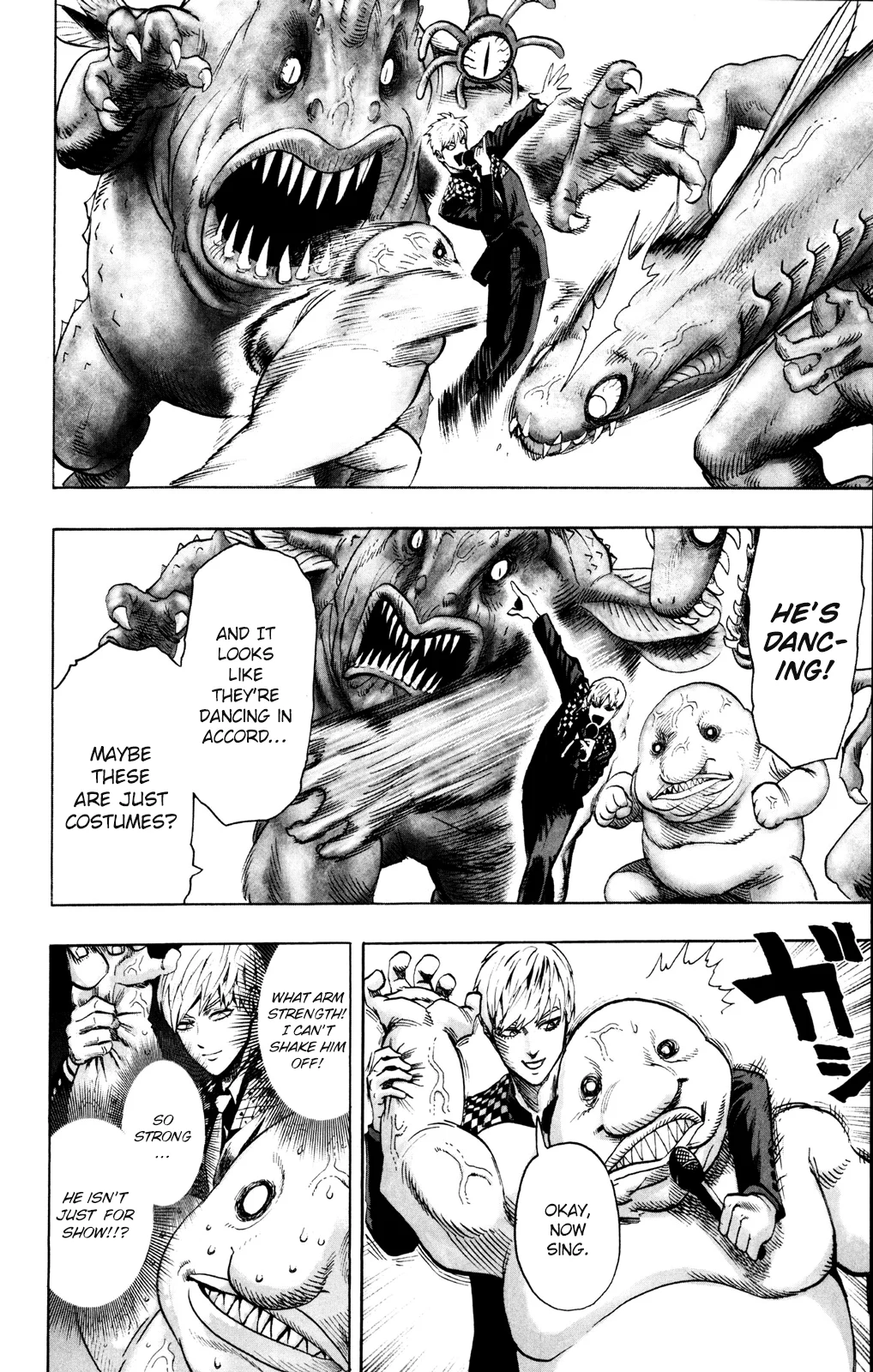 Read Onepunch-Man Manga Online