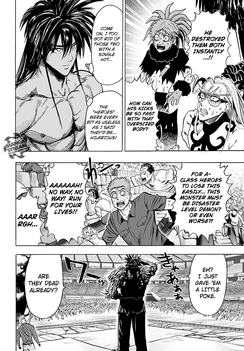 Read Onepunch-Man Manga Online