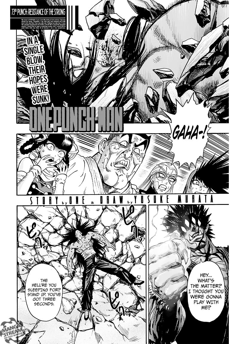 Read Onepunch-Man Manga Online