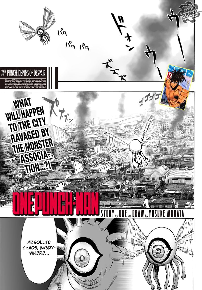 Read Onepunch-Man Manga Online