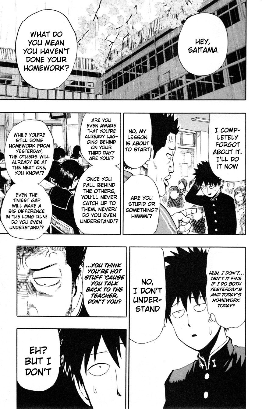 Read Onepunch-Man Manga Online