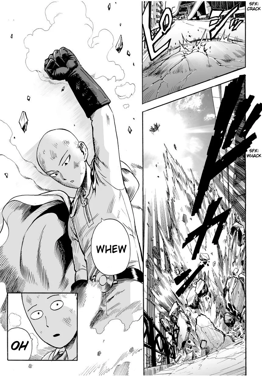 Read Onepunch-Man Manga Online