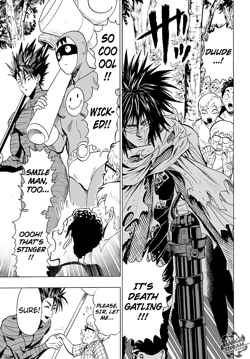 Read Onepunch-Man Manga Online