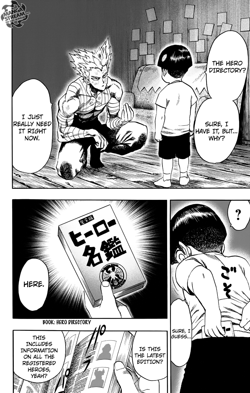 Read Onepunch-Man Manga Online