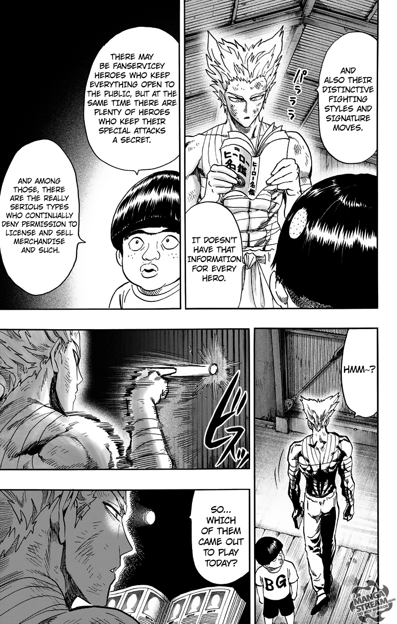Read Onepunch-Man Manga Online