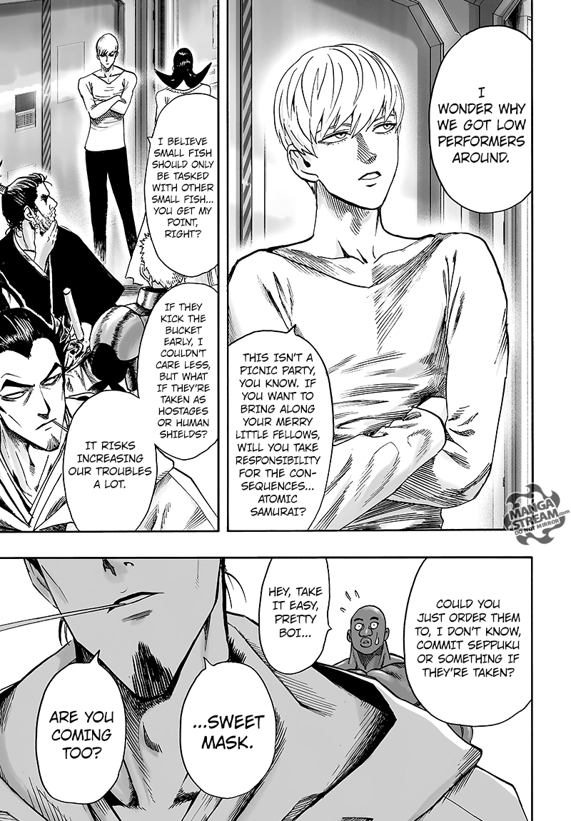 Read Onepunch-Man Manga Online