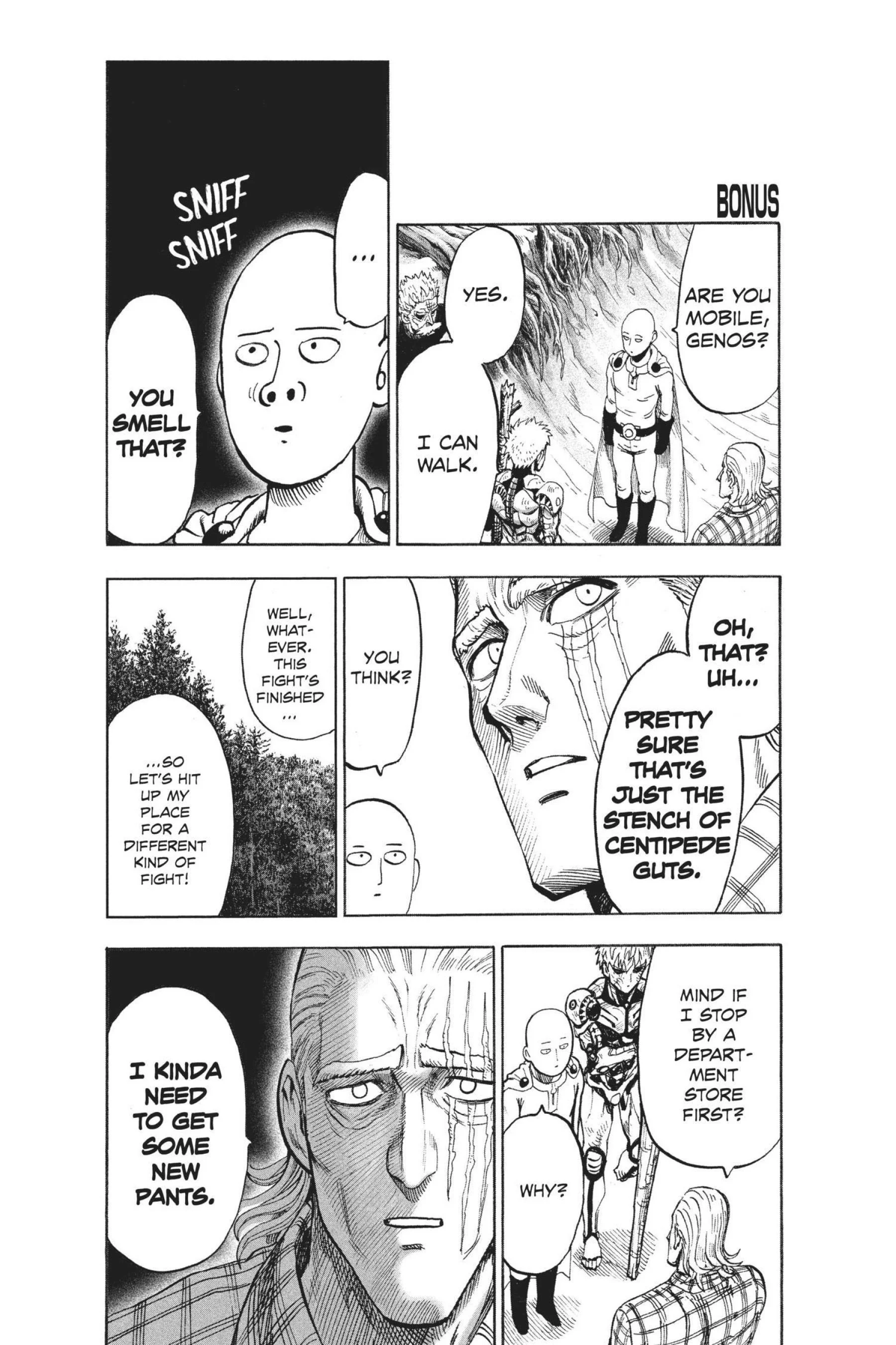 Read Onepunch-Man Manga Online