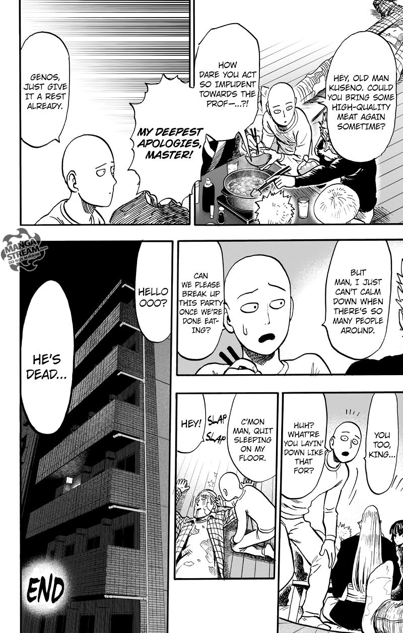 Read Onepunch-Man Manga Online