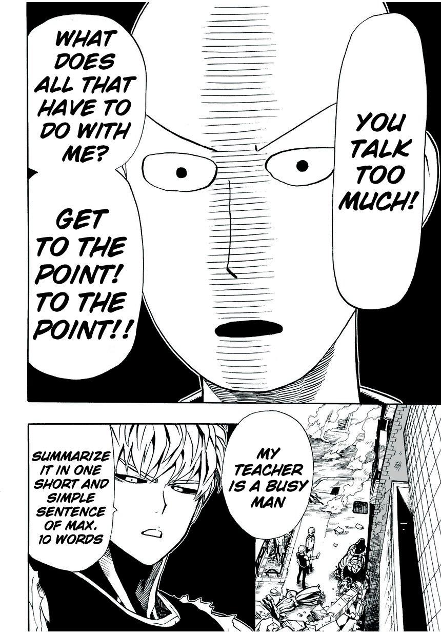 Read Onepunch-Man Manga Online