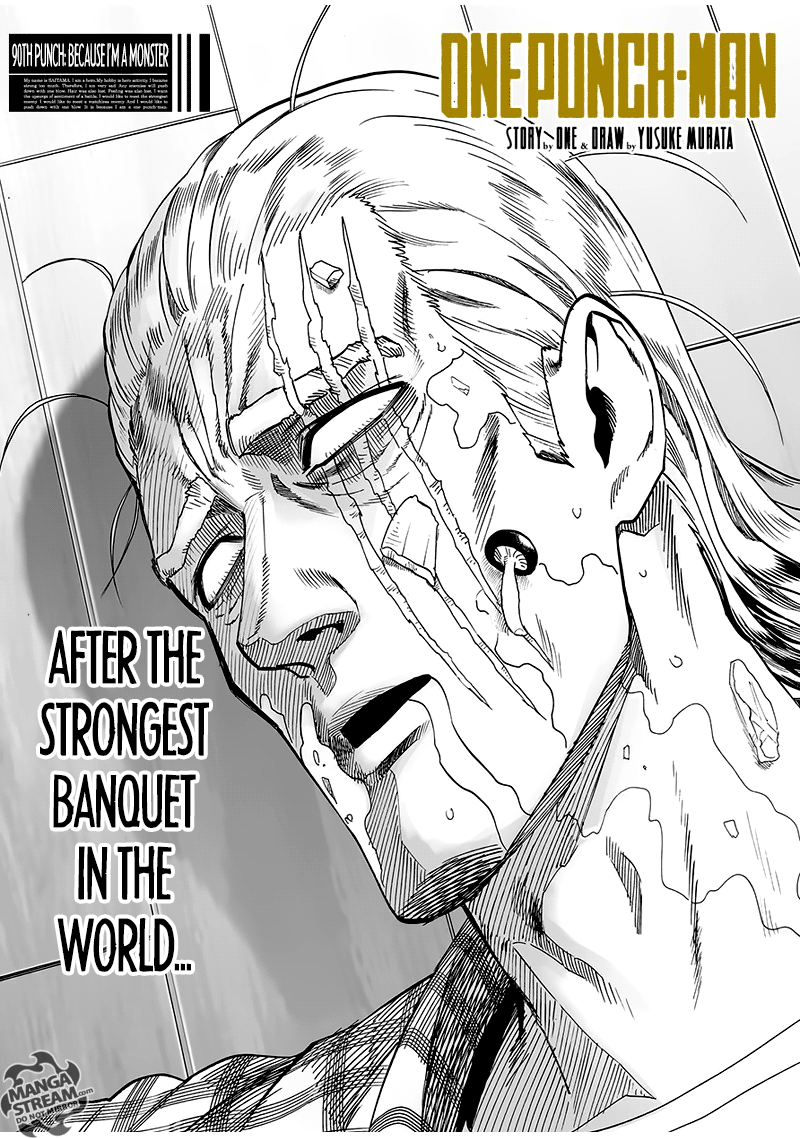 Read Onepunch-Man Manga Online