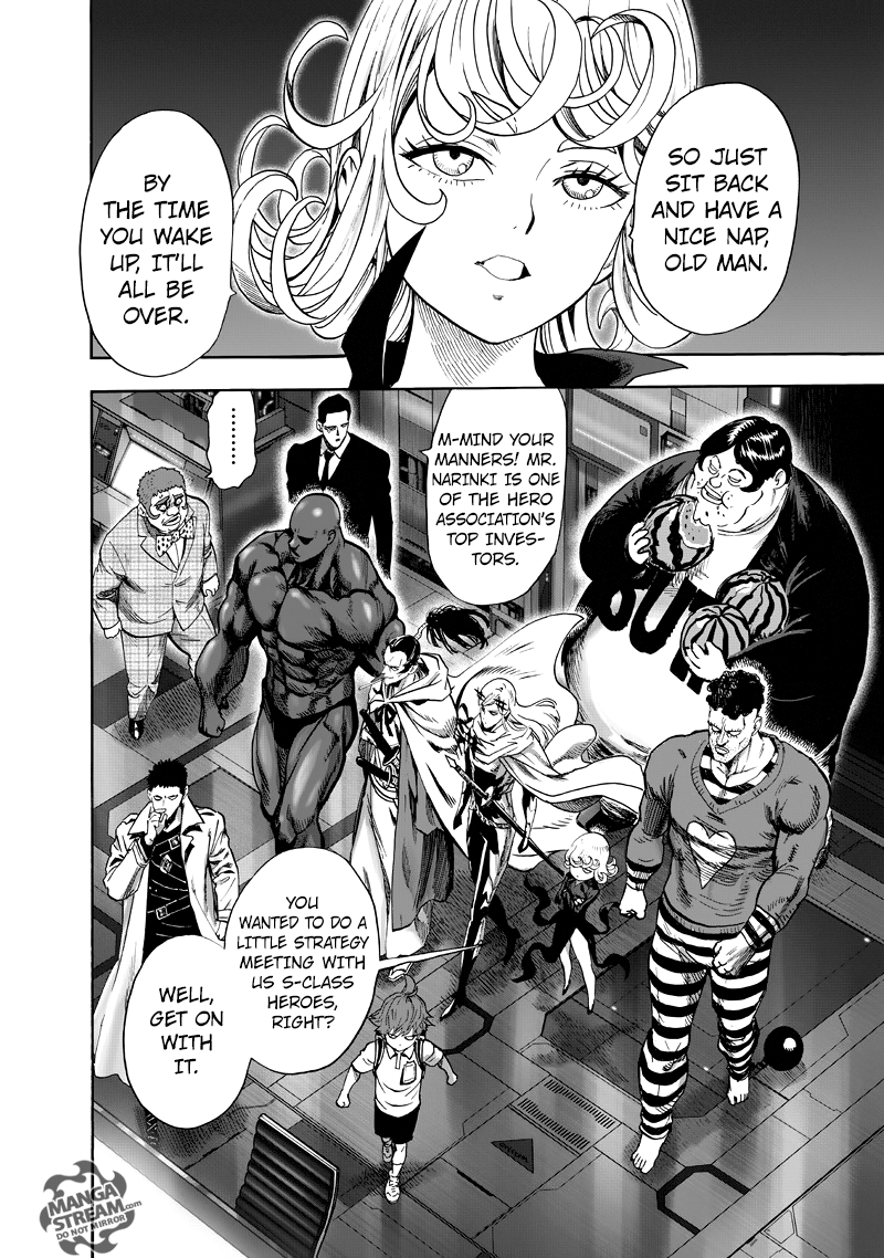 Read Onepunch-Man Manga Online