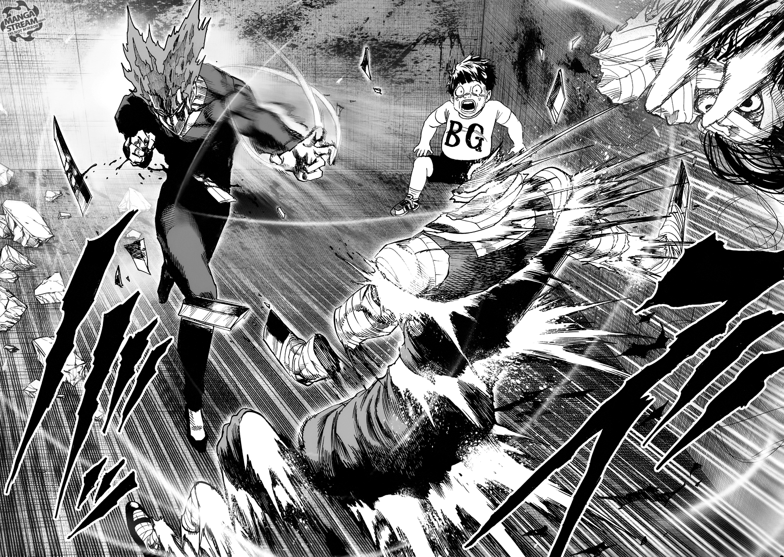 Read Onepunch-Man Manga Online