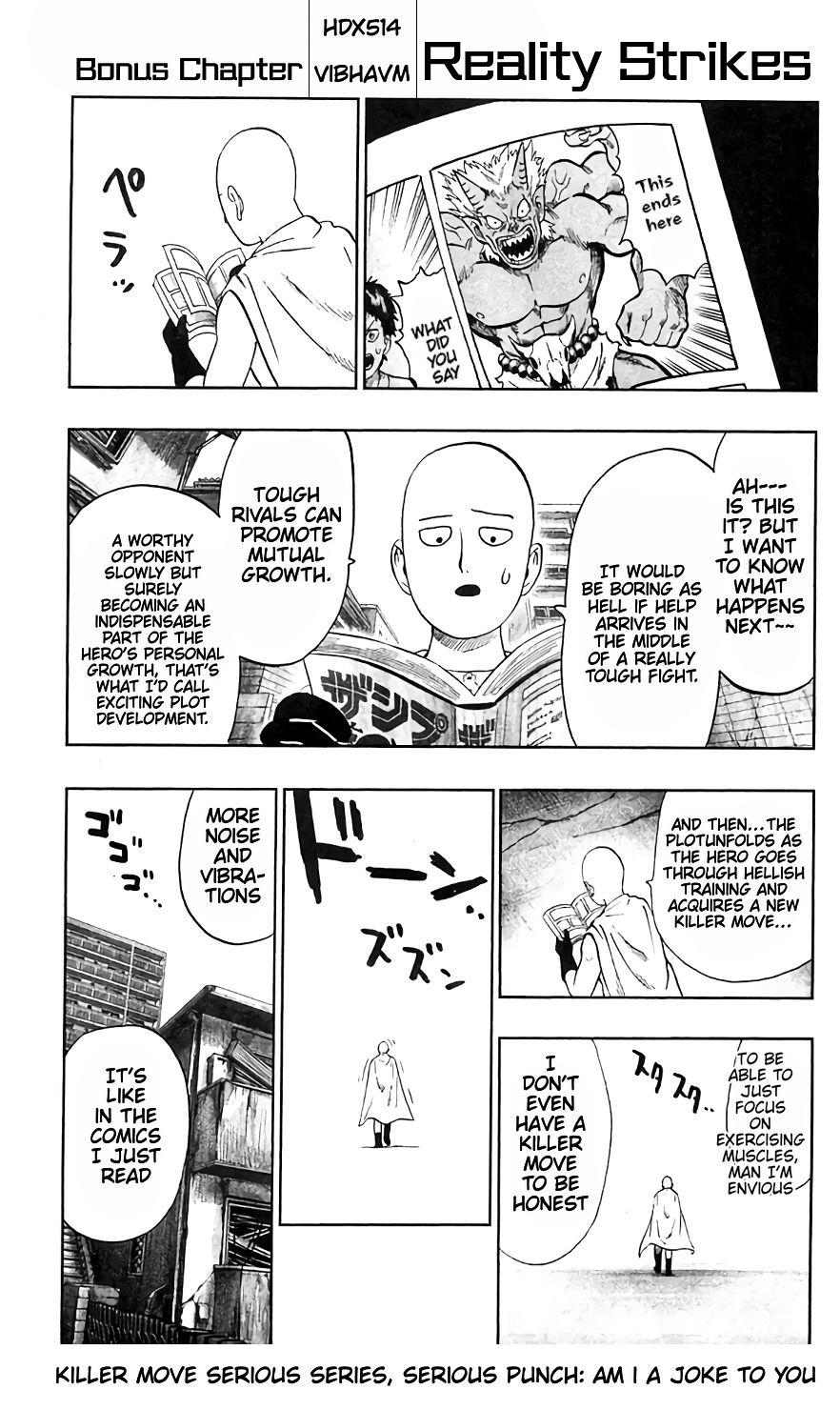 Read Onepunch-Man Manga Online