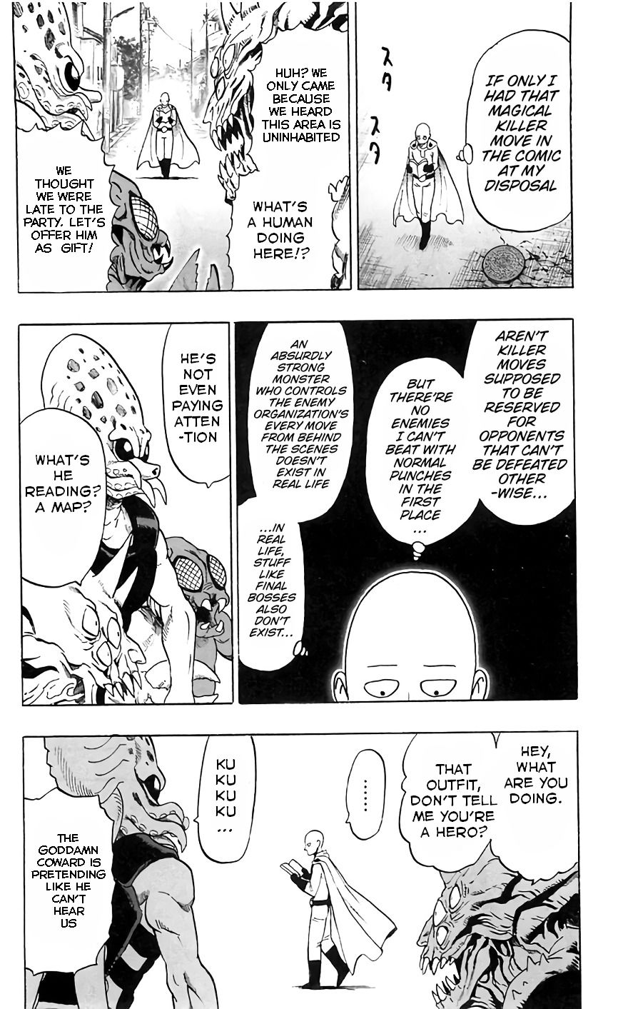 Read Onepunch-Man Manga Online