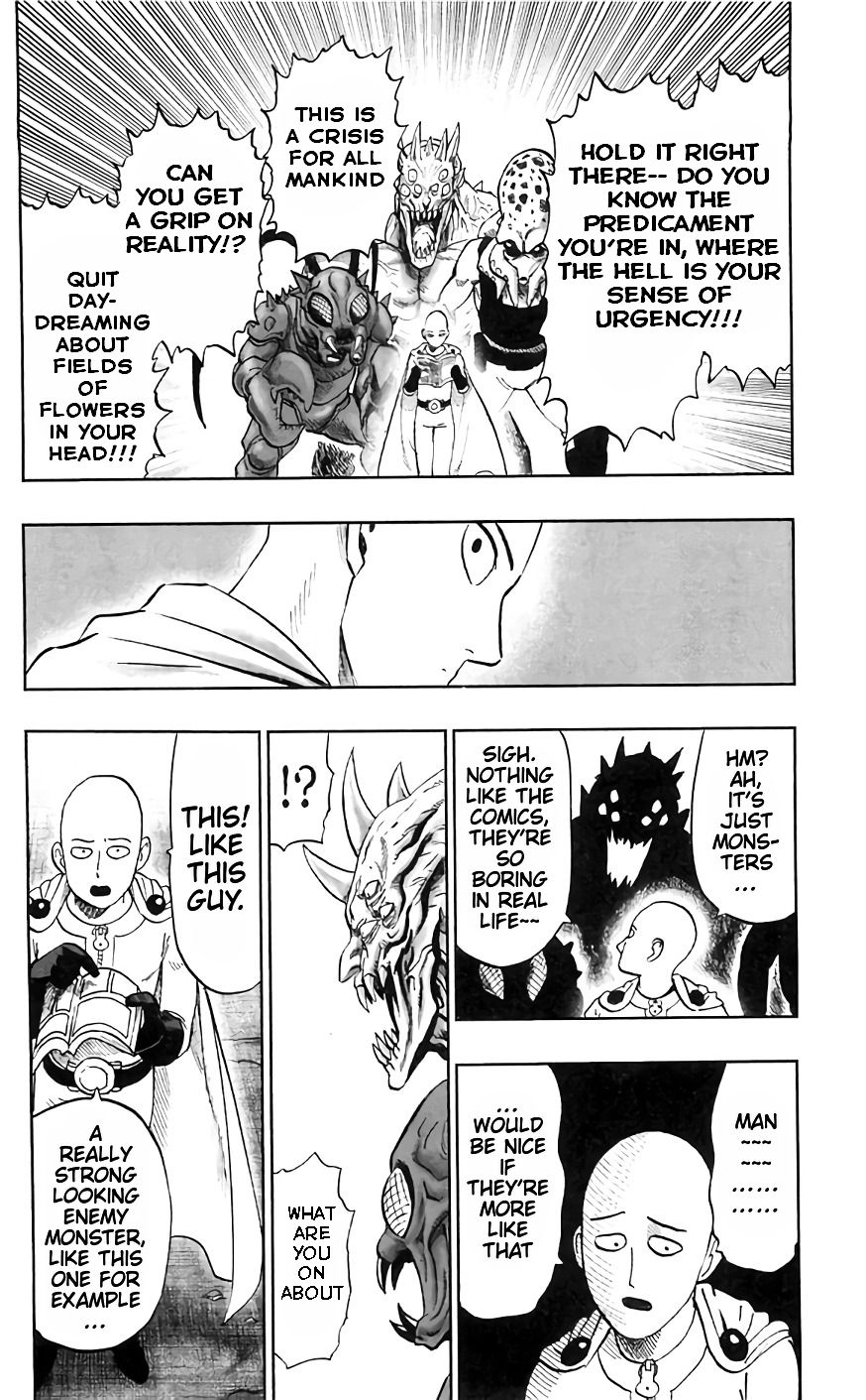Read Onepunch-Man Manga Online