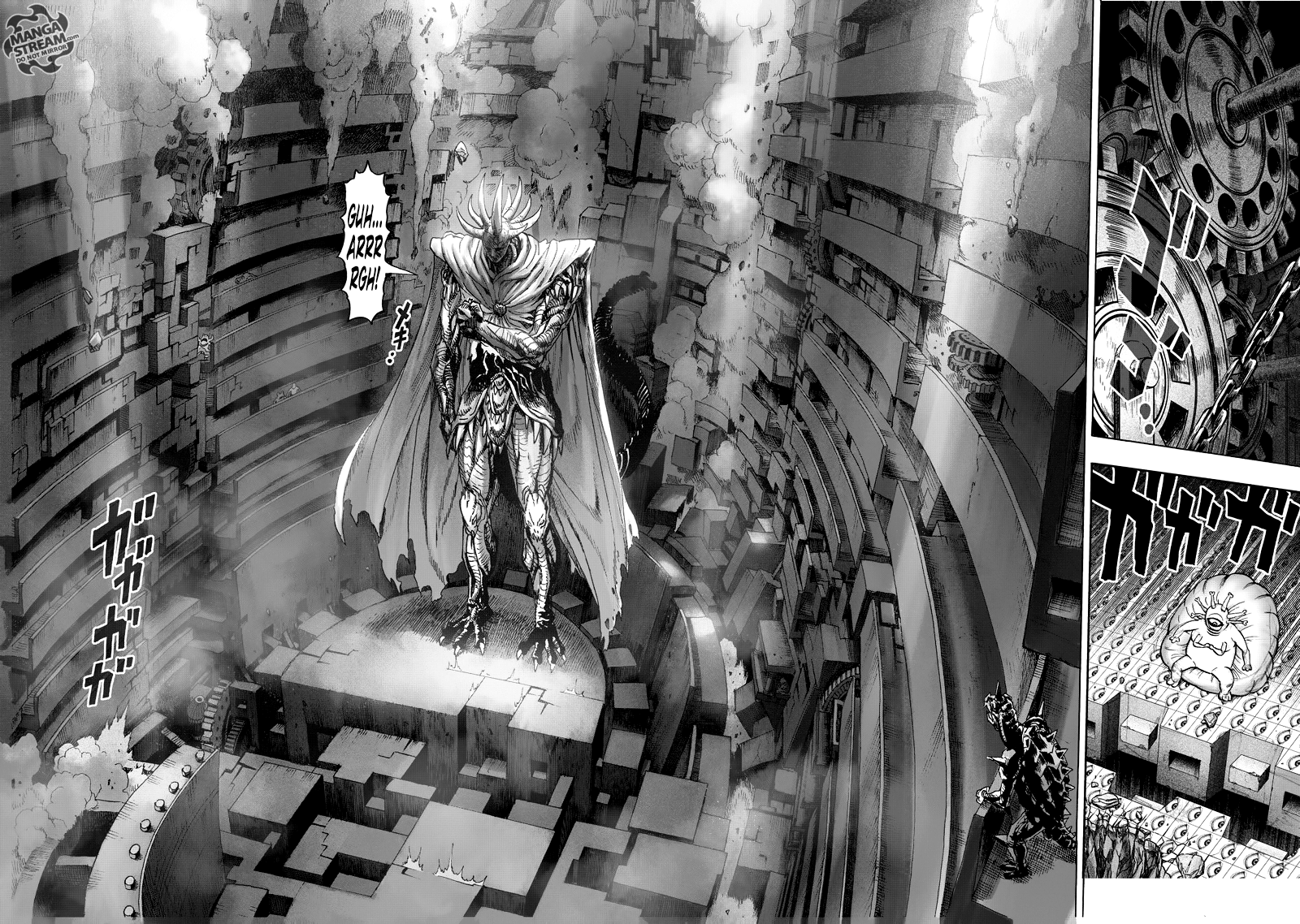 Read Onepunch-Man Manga Online