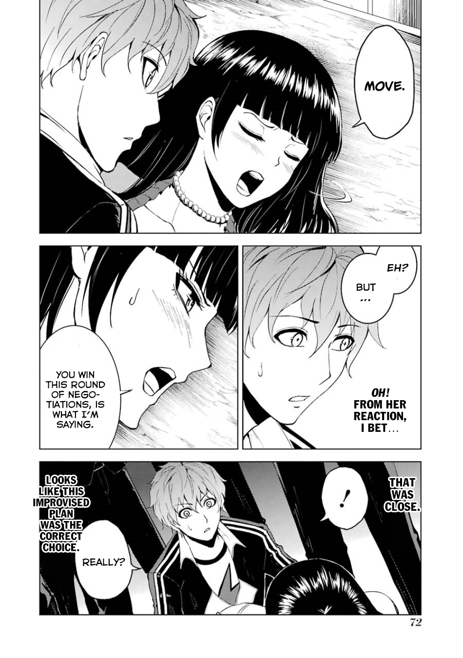 Read Ore no Genjitsu wa Ren’ai Game__ ka to Omottara Inochigake no Game datta Manga Online