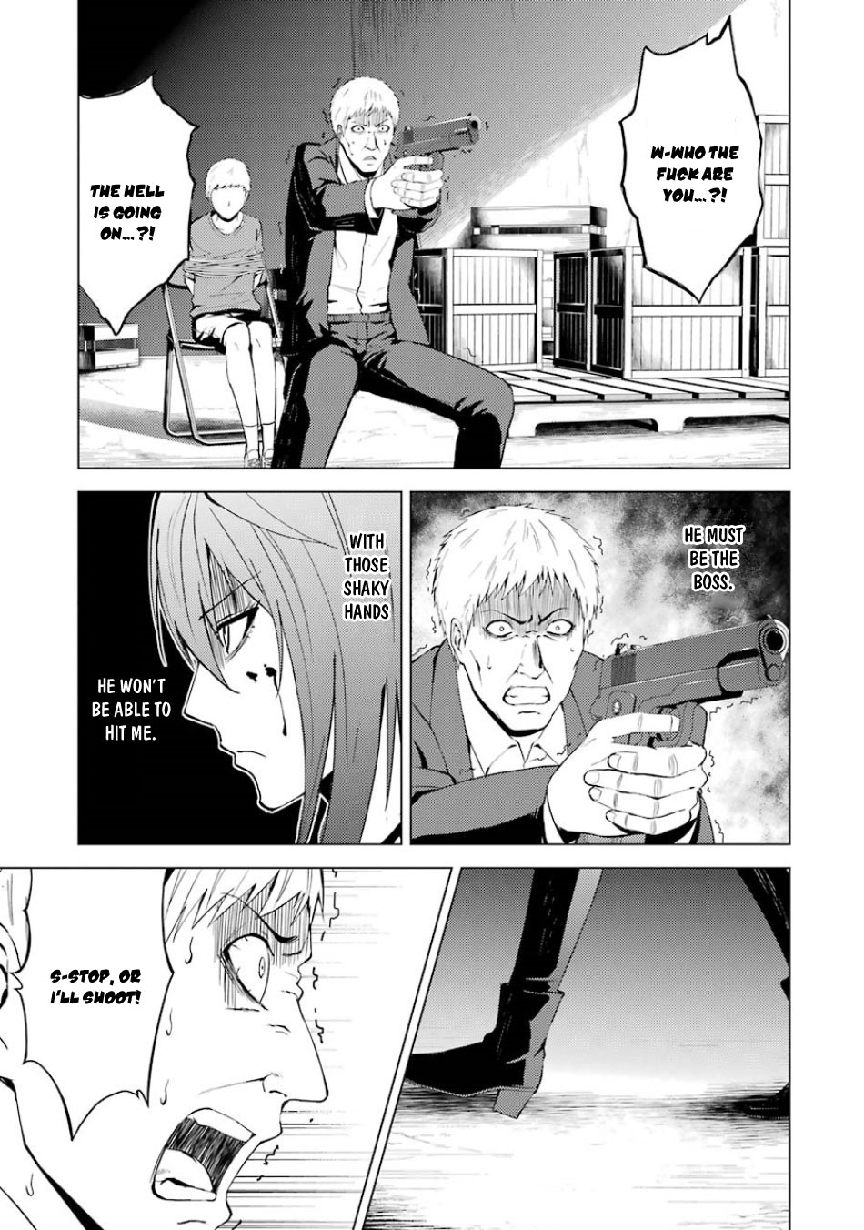 Read Ore no Genjitsu wa Ren’ai Game__ ka to Omottara Inochigake no Game datta Manga Online