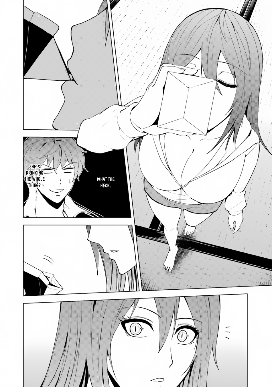 Read Ore no Genjitsu wa Ren’ai Game__ ka to Omottara Inochigake no Game datta Manga Online