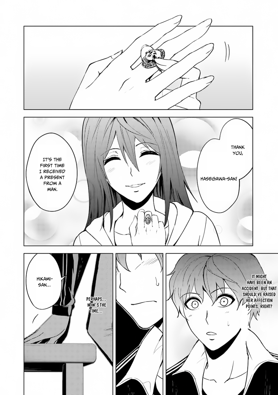 Read Ore no Genjitsu wa Ren’ai Game__ ka to Omottara Inochigake no Game datta Manga Online