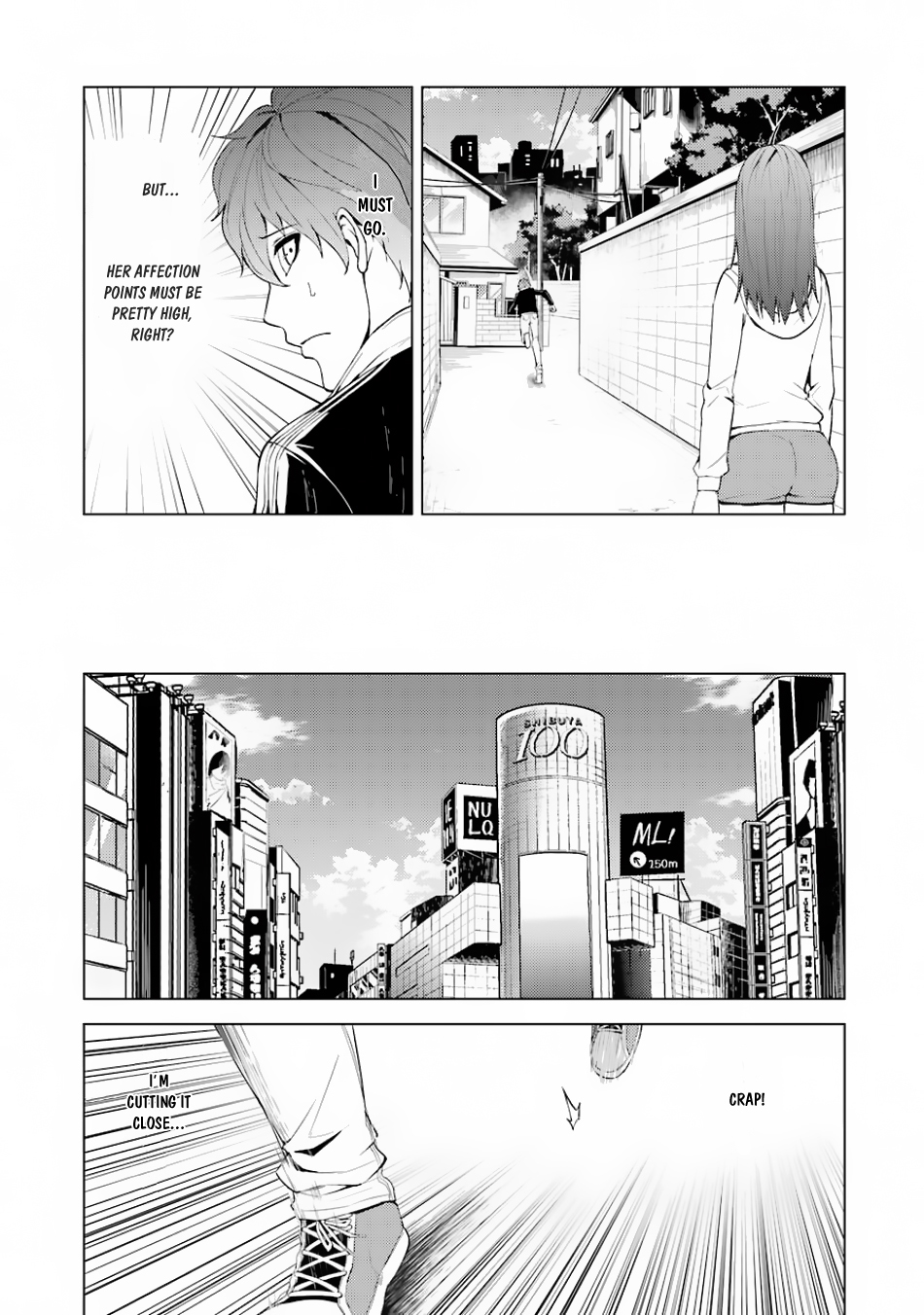 Read Ore no Genjitsu wa Ren’ai Game__ ka to Omottara Inochigake no Game datta Manga Online