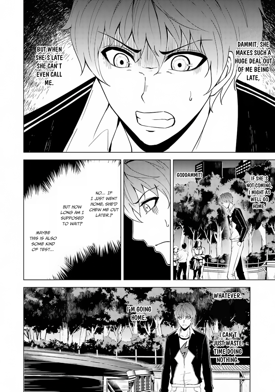 Read Ore no Genjitsu wa Ren’ai Game__ ka to Omottara Inochigake no Game datta Manga Online