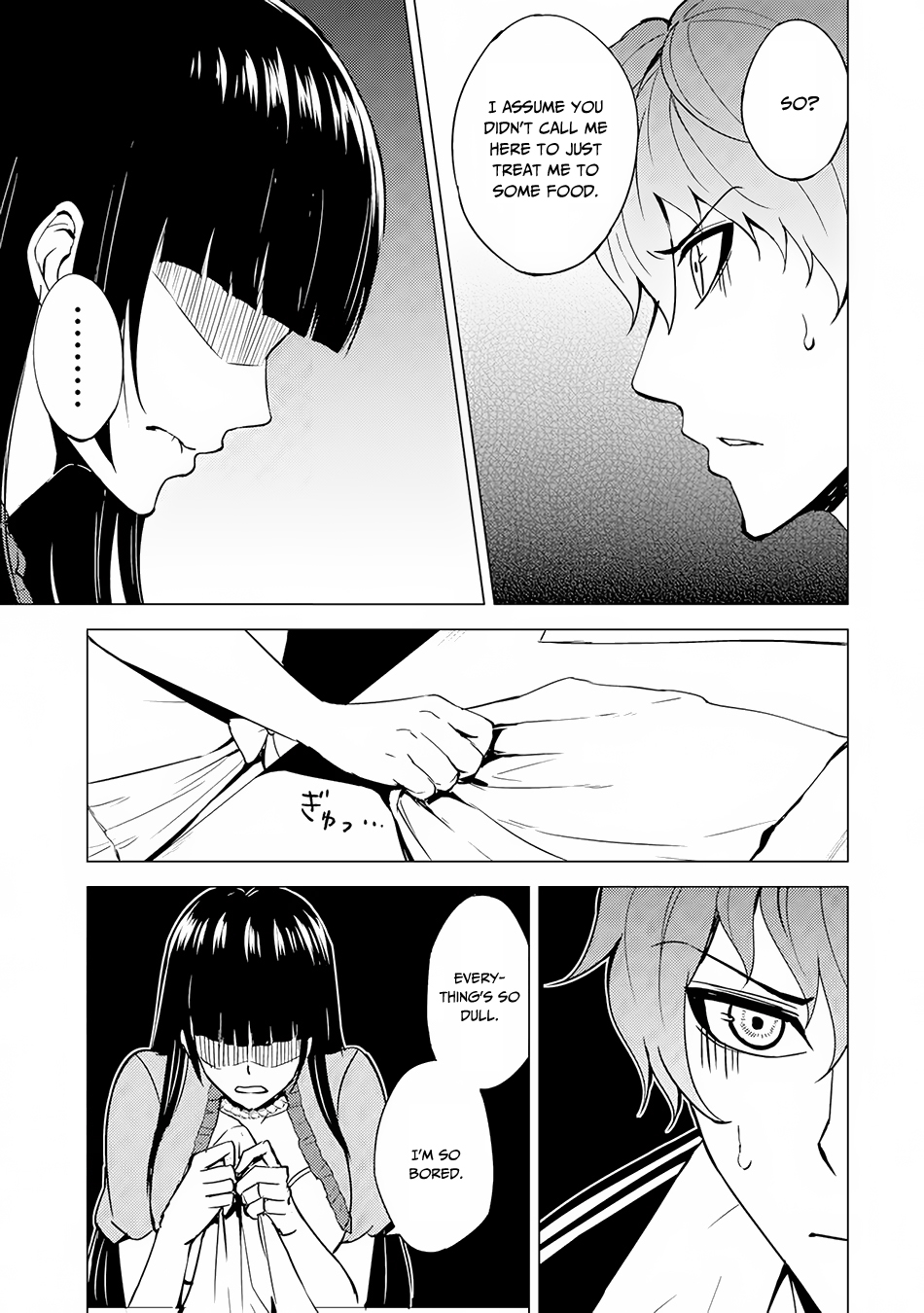 Read Ore no Genjitsu wa Ren’ai Game__ ka to Omottara Inochigake no Game datta Manga Online