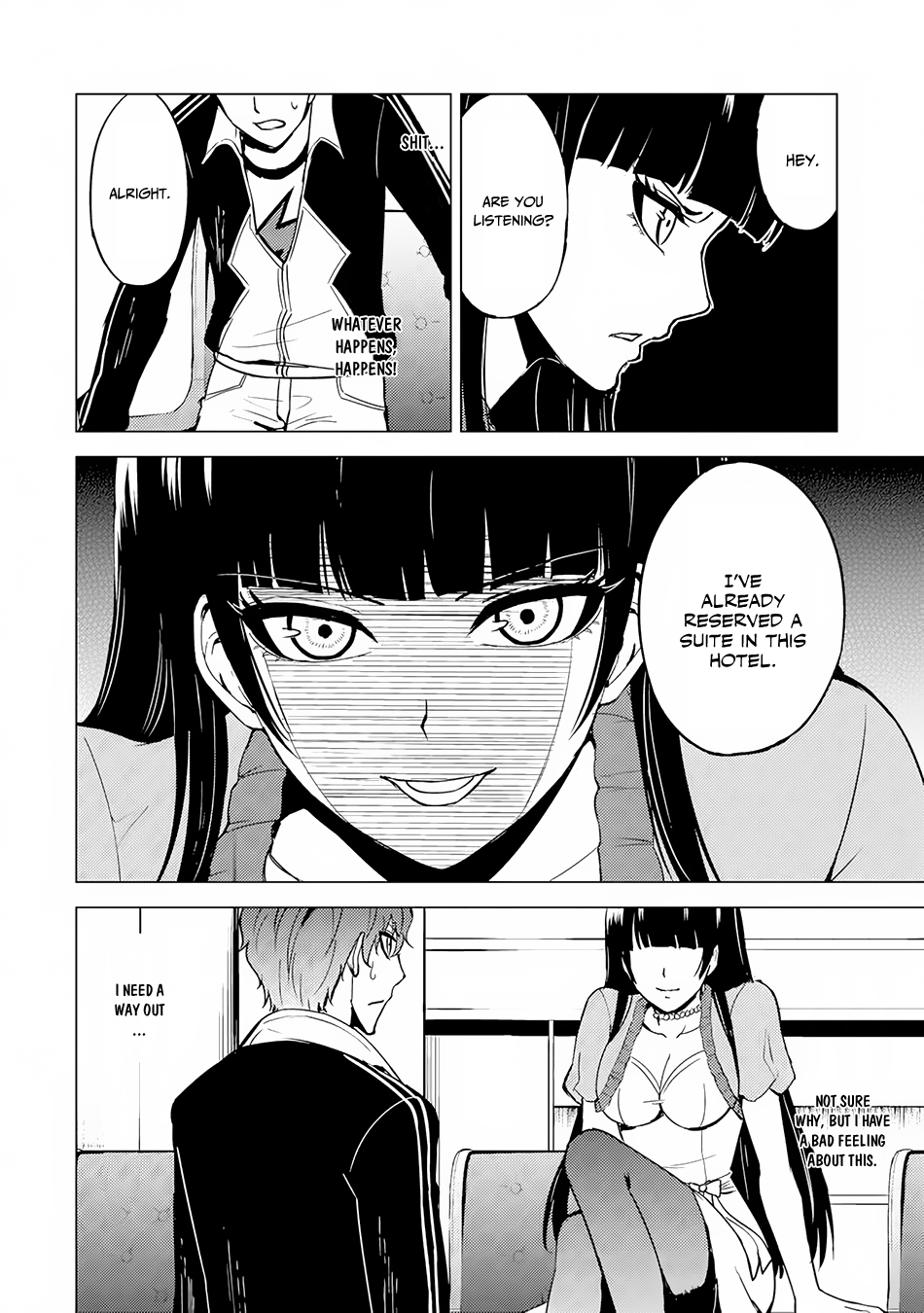 Read Ore no Genjitsu wa Ren’ai Game__ ka to Omottara Inochigake no Game datta Manga Online