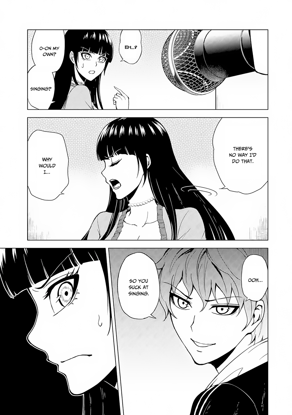 Read Ore no Genjitsu wa Ren’ai Game__ ka to Omottara Inochigake no Game datta Manga Online