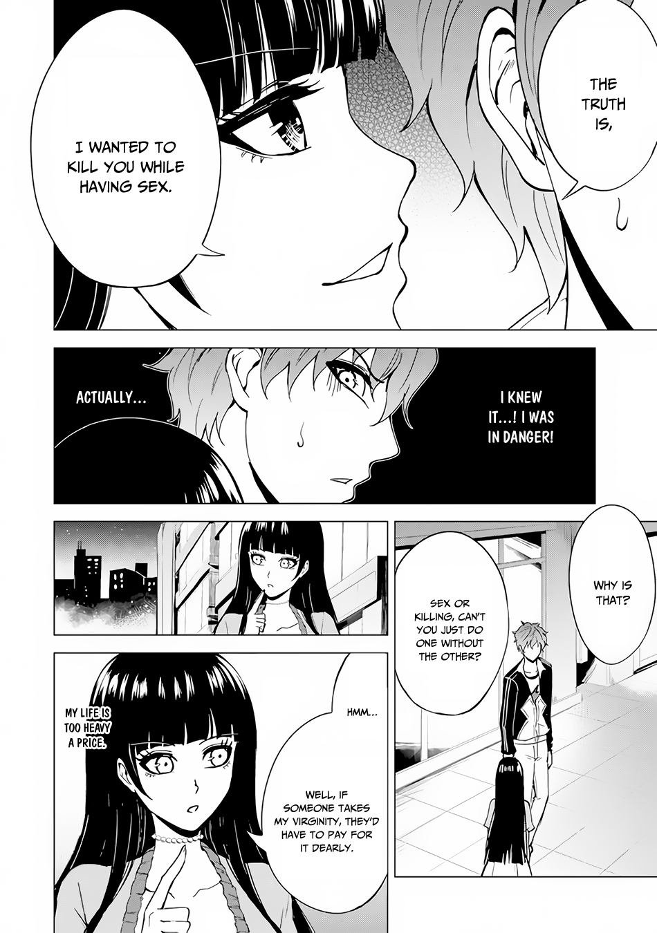Read Ore no Genjitsu wa Ren’ai Game__ ka to Omottara Inochigake no Game datta Manga Online
