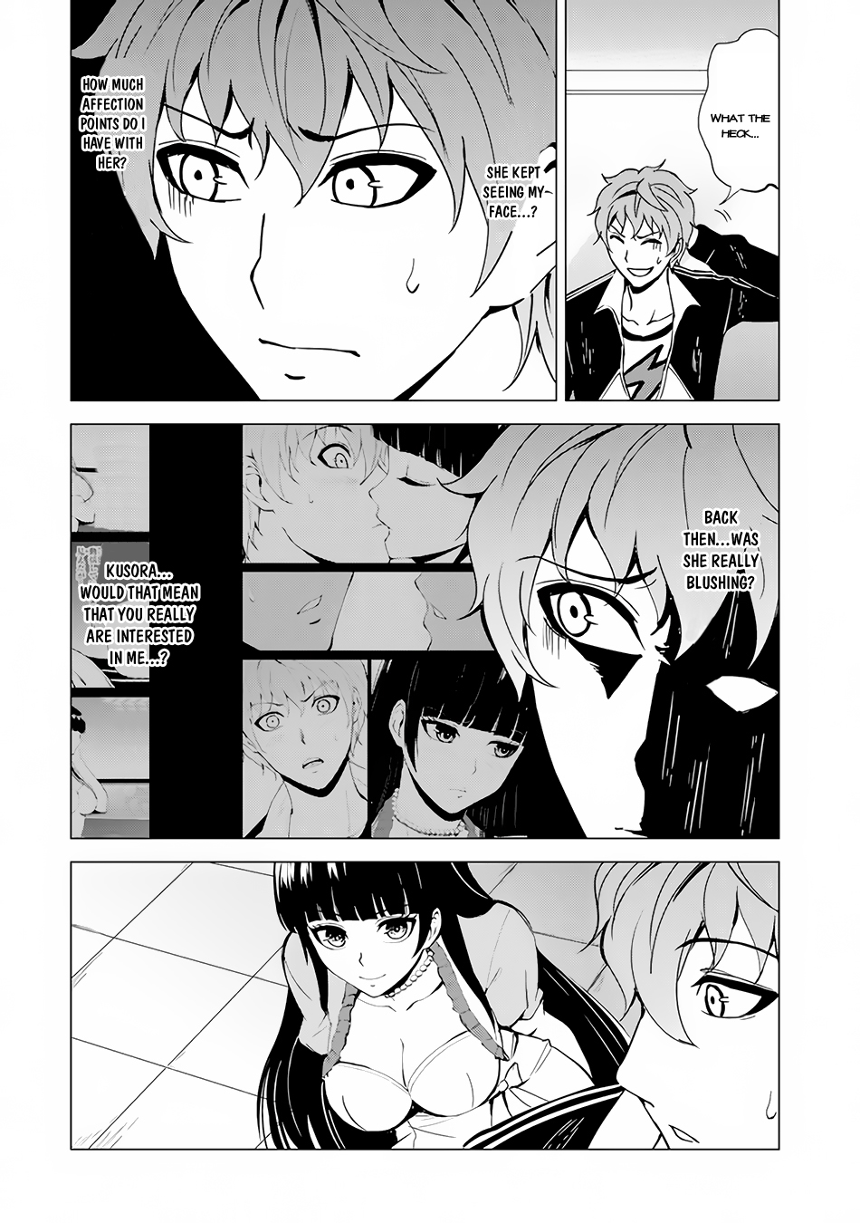 Read Ore no Genjitsu wa Ren’ai Game__ ka to Omottara Inochigake no Game datta Manga Online