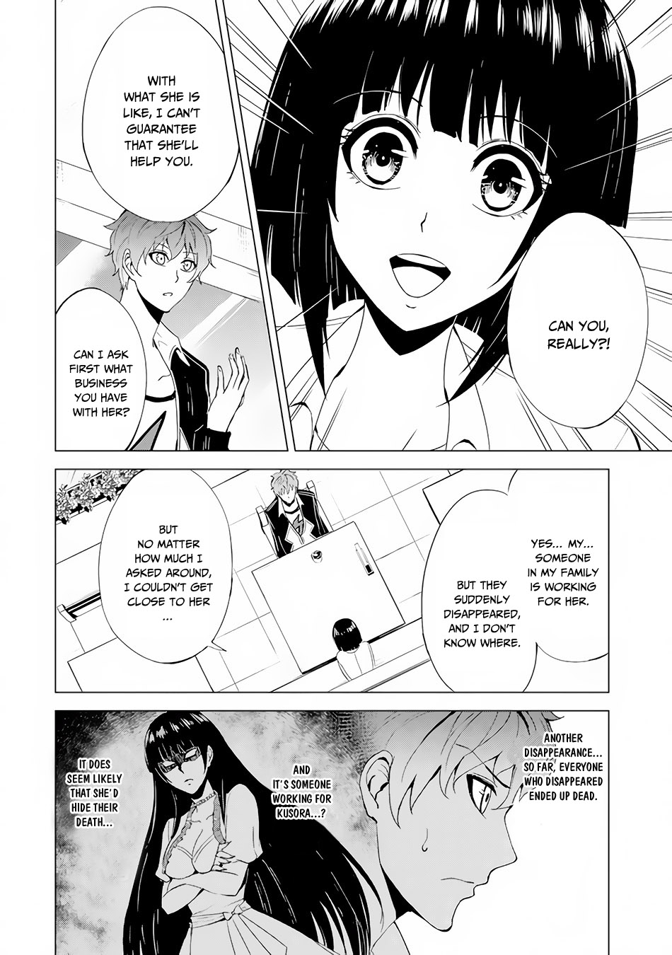 Read Ore no Genjitsu wa Ren’ai Game__ ka to Omottara Inochigake no Game datta Manga Online