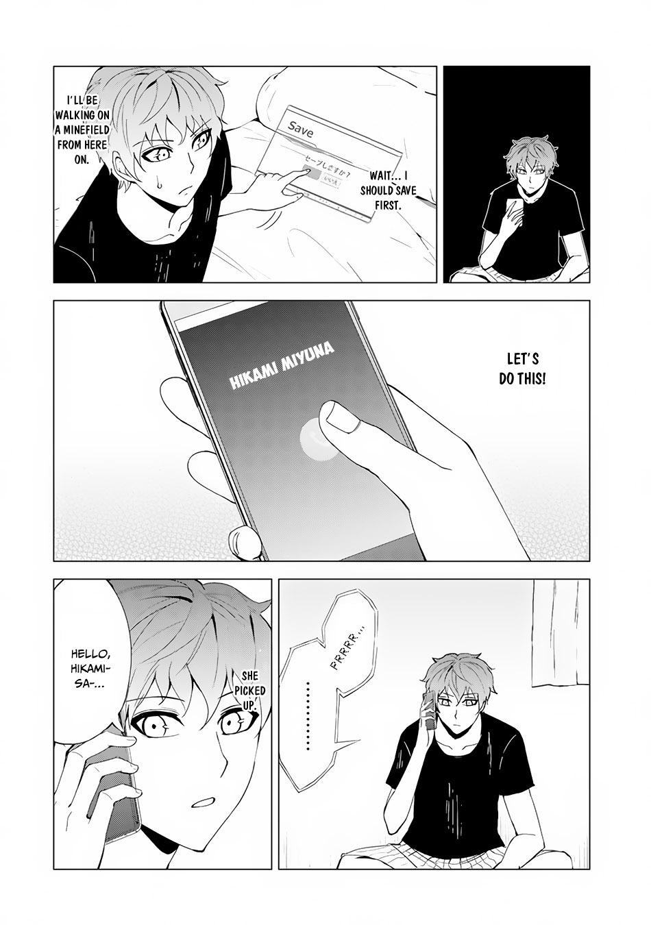 Read Ore no Genjitsu wa Ren’ai Game__ ka to Omottara Inochigake no Game datta Manga Online