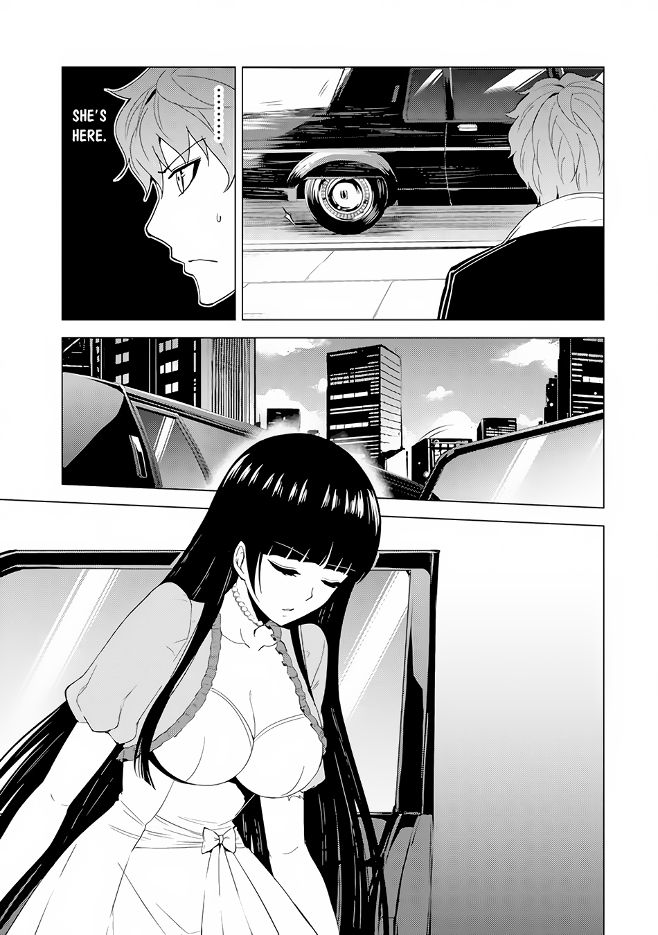 Read Ore no Genjitsu wa Ren’ai Game__ ka to Omottara Inochigake no Game datta Manga Online