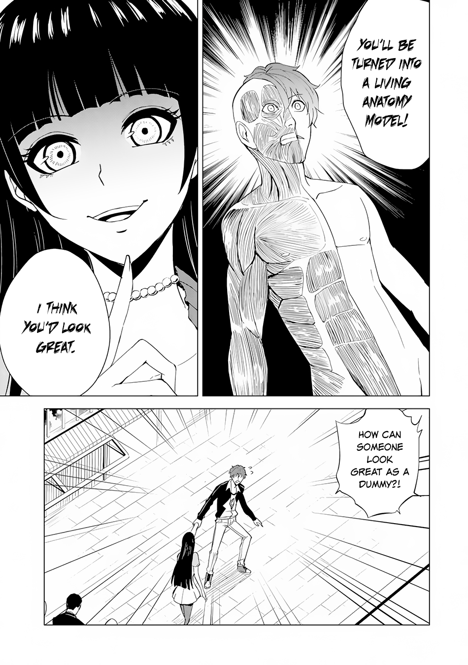 Read Ore no Genjitsu wa Ren’ai Game__ ka to Omottara Inochigake no Game datta Manga Online