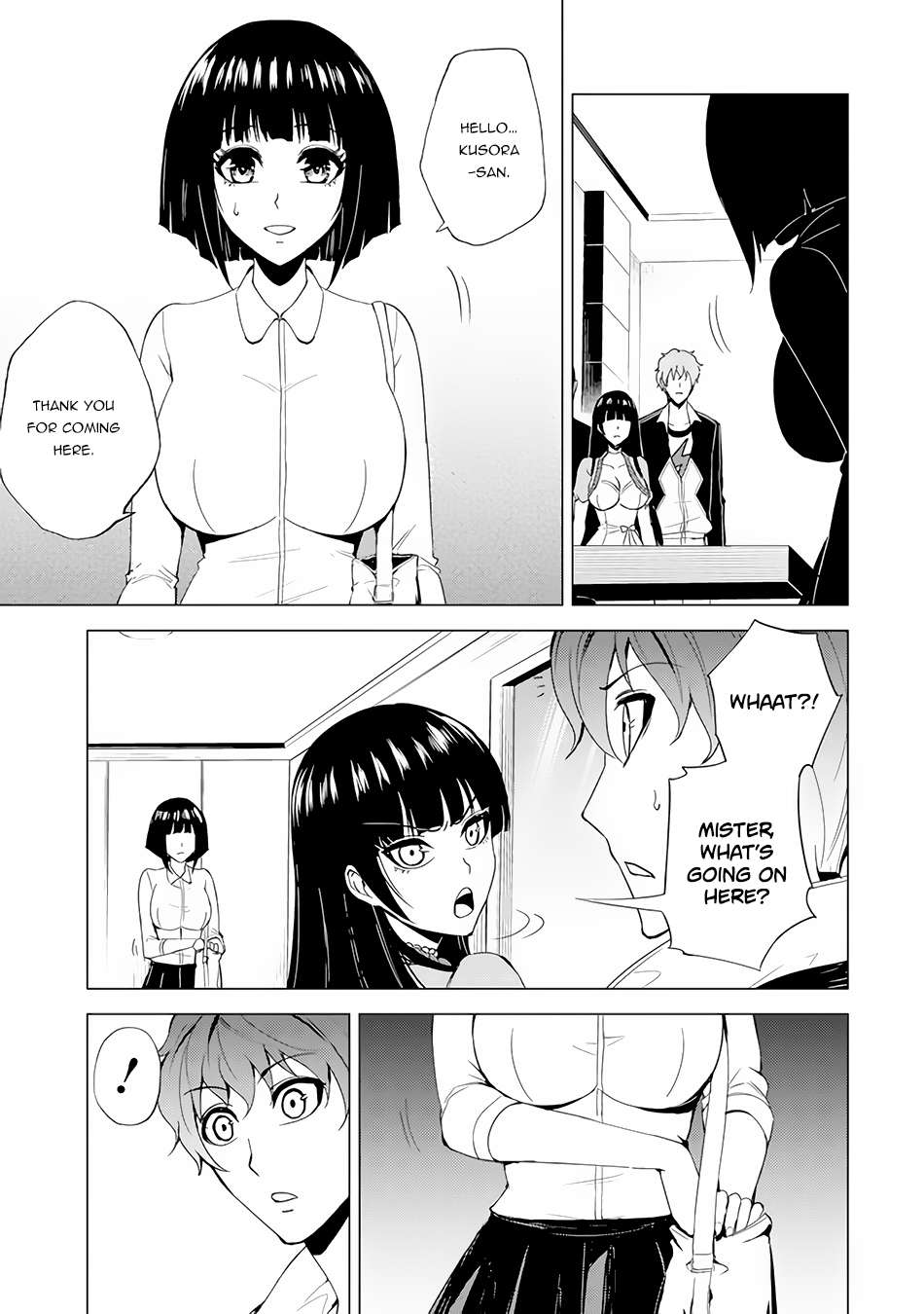 Read Ore no Genjitsu wa Ren’ai Game__ ka to Omottara Inochigake no Game datta Manga Online