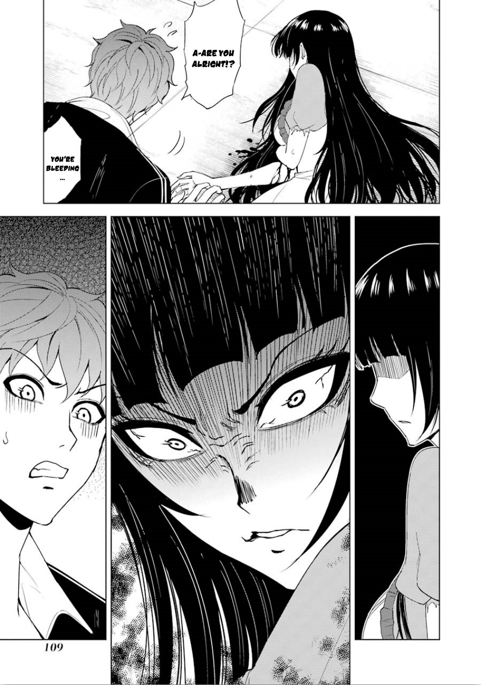 Read Ore no Genjitsu wa Ren’ai Game__ ka to Omottara Inochigake no Game datta Manga Online