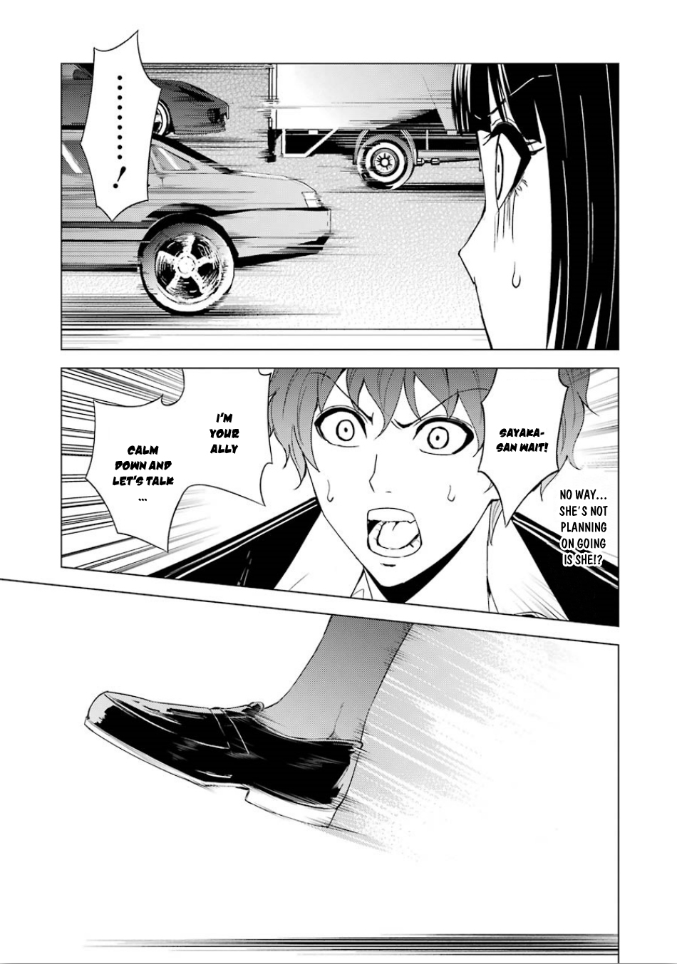 Read Ore no Genjitsu wa Ren’ai Game__ ka to Omottara Inochigake no Game datta Manga Online
