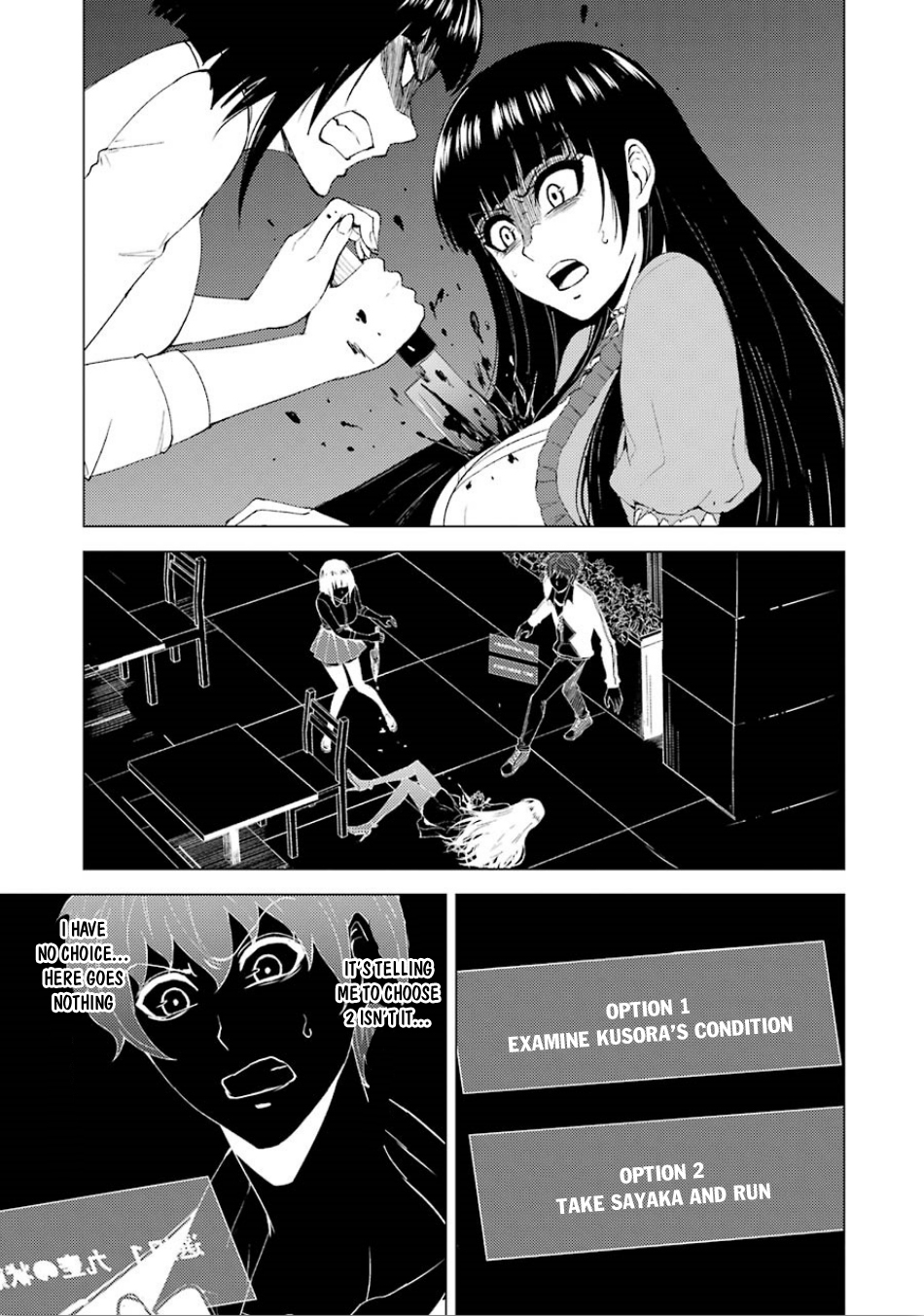 Read Ore no Genjitsu wa Ren’ai Game__ ka to Omottara Inochigake no Game datta Manga Online