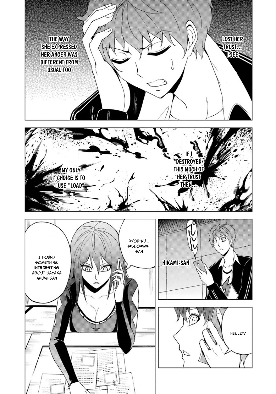 Read Ore no Genjitsu wa Ren’ai Game__ ka to Omottara Inochigake no Game datta Manga Online