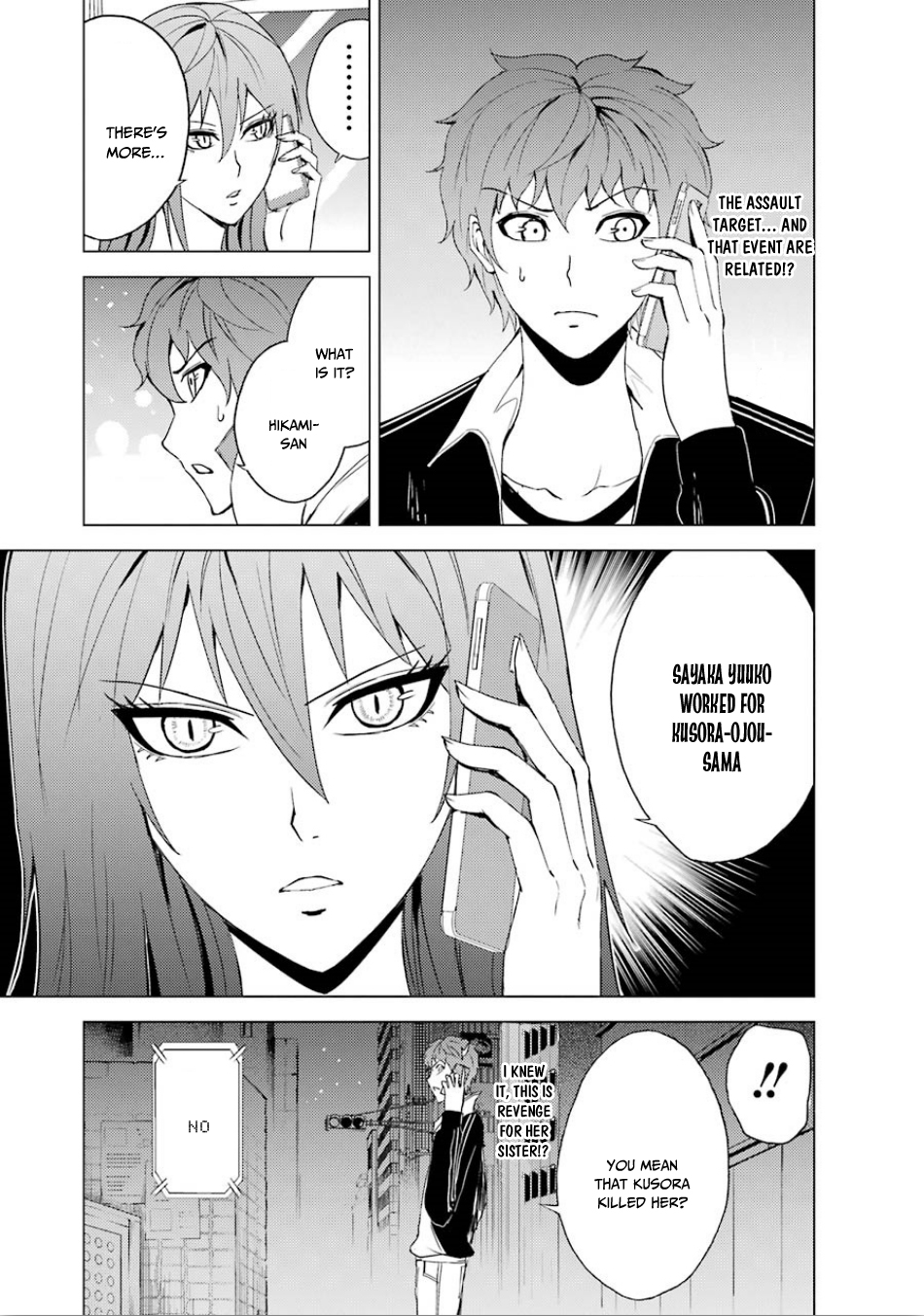 Read Ore no Genjitsu wa Ren’ai Game__ ka to Omottara Inochigake no Game datta Manga Online