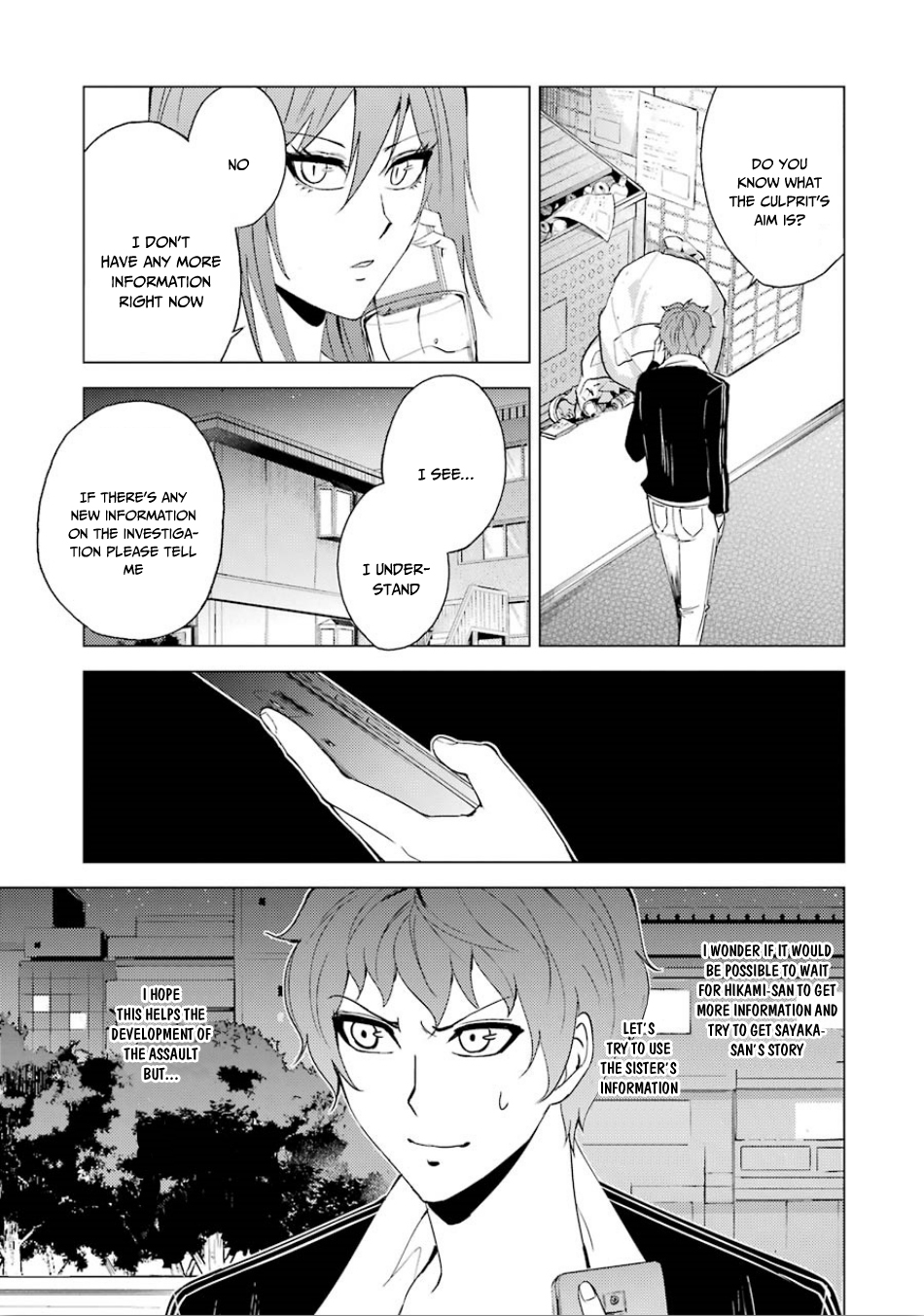 Read Ore no Genjitsu wa Ren’ai Game__ ka to Omottara Inochigake no Game datta Manga Online