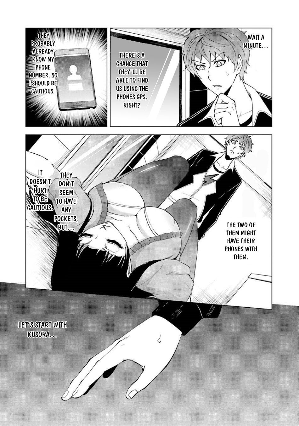 Read Ore no Genjitsu wa Ren’ai Game__ ka to Omottara Inochigake no Game datta Manga Online